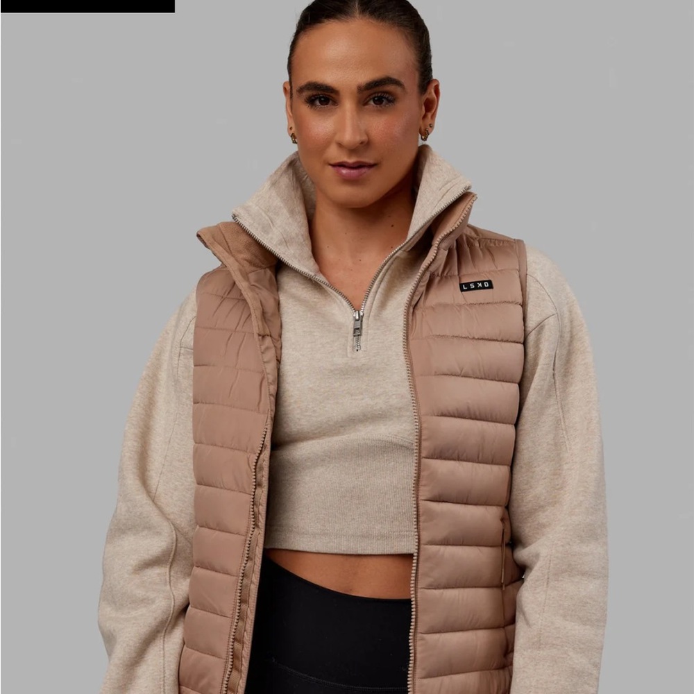LSKD All day Puffer Vest